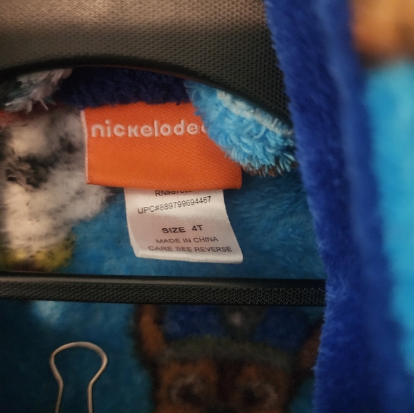 Paw Patrol Bath Robe - Picture 2 of 2